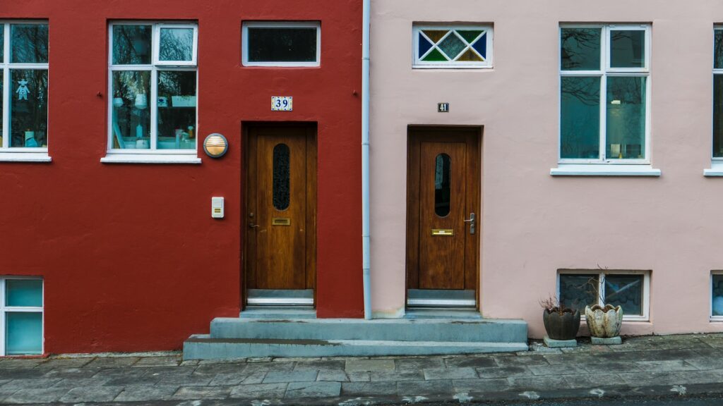 streets with housing