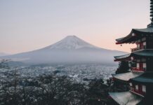 Japan Mount Fuji Background