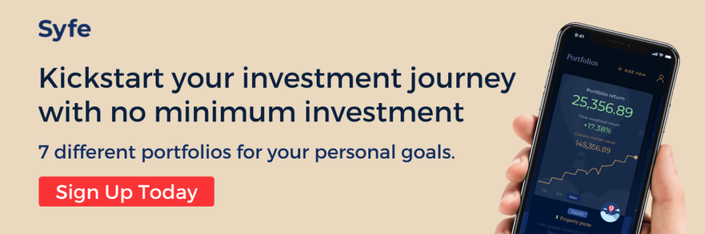 Investing for women made simple with Syfe's range of 7 different portfolios