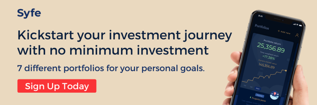 Investing in ETFs made easy with 3,500+ stocks in Syfe portfolios