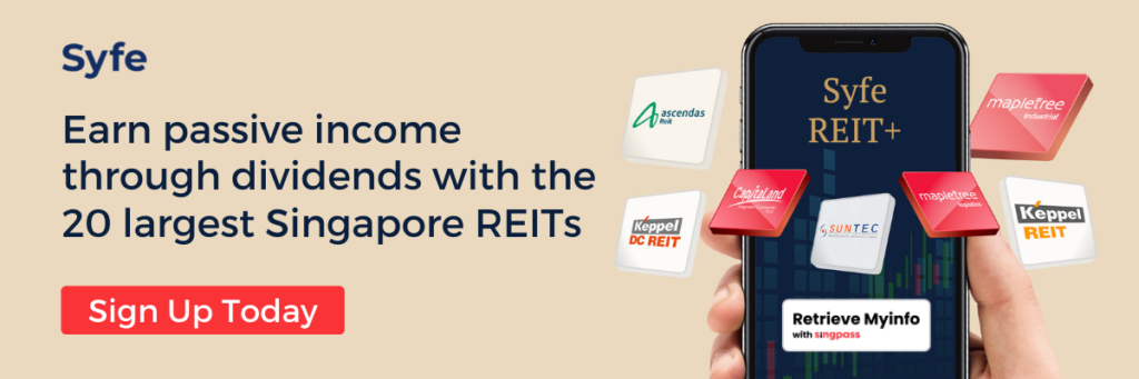 Build your core satellite portfolio by investing in famous Singapore properties with Syfe REIT+