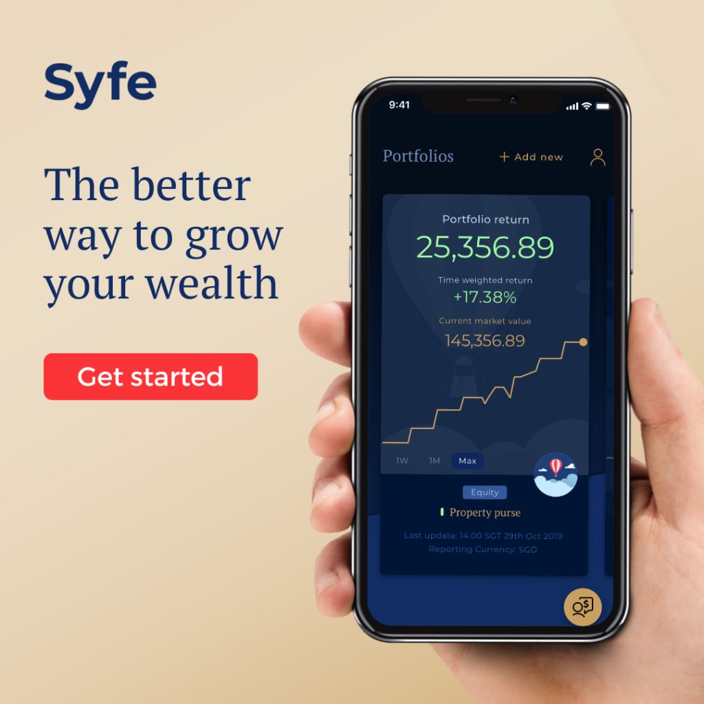 investment in singapore with Syfe Wealth