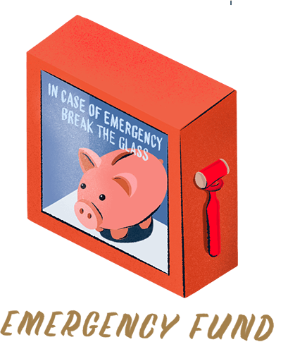 Financial wellness emergency fund