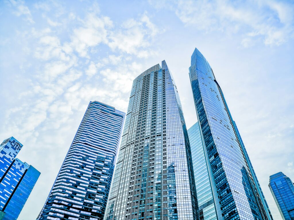 singapore skyscrapers CBD