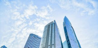 singapore skyscrapers CBD