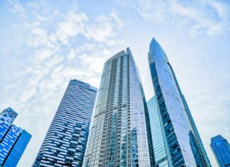 singapore skyscrapers CBD