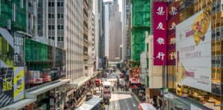 Hong Kong city