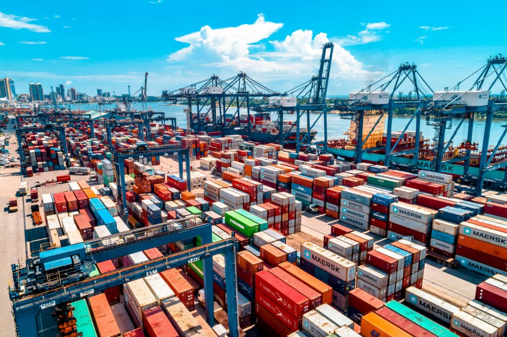 shipping port trade