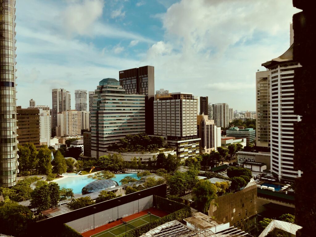 singapore commercial property reits