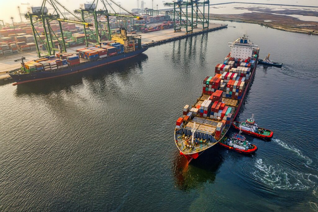 shipping port trade tariffs