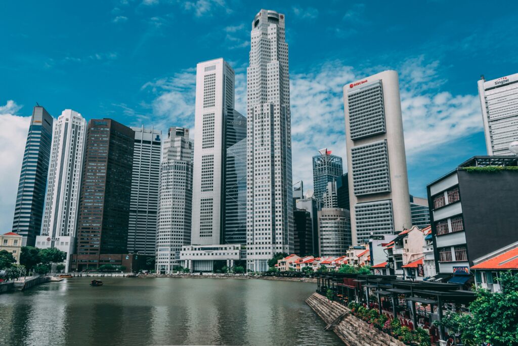 singapore banks cbd