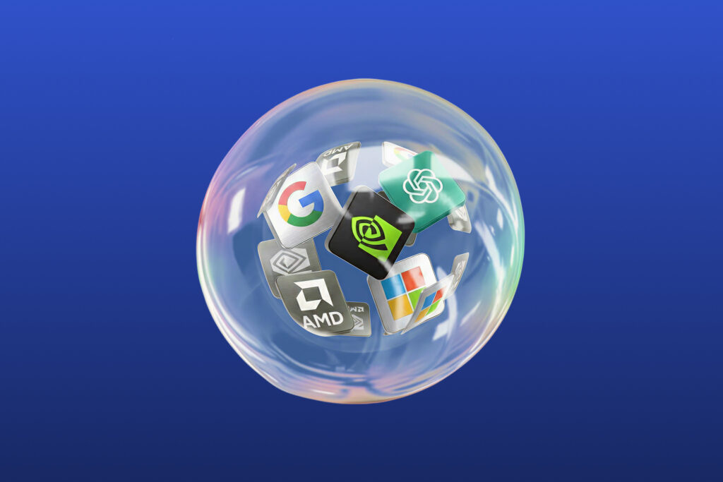 AI big tech rally boom bubble