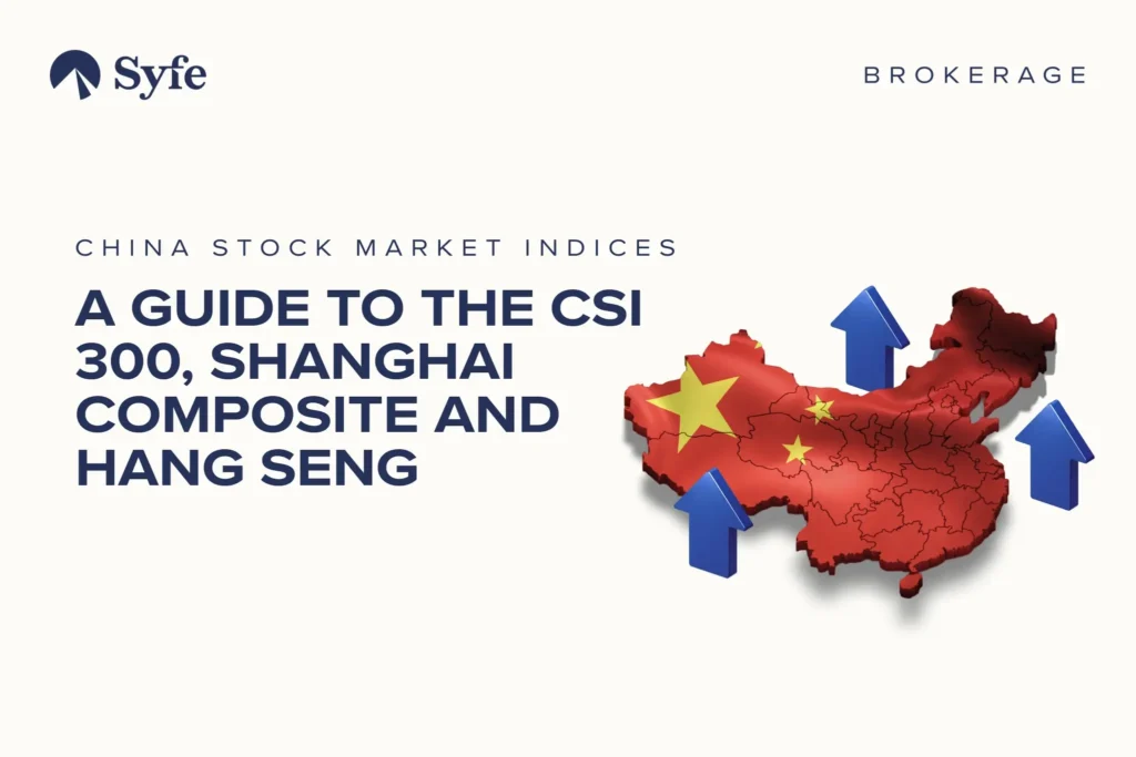 China stock market indices