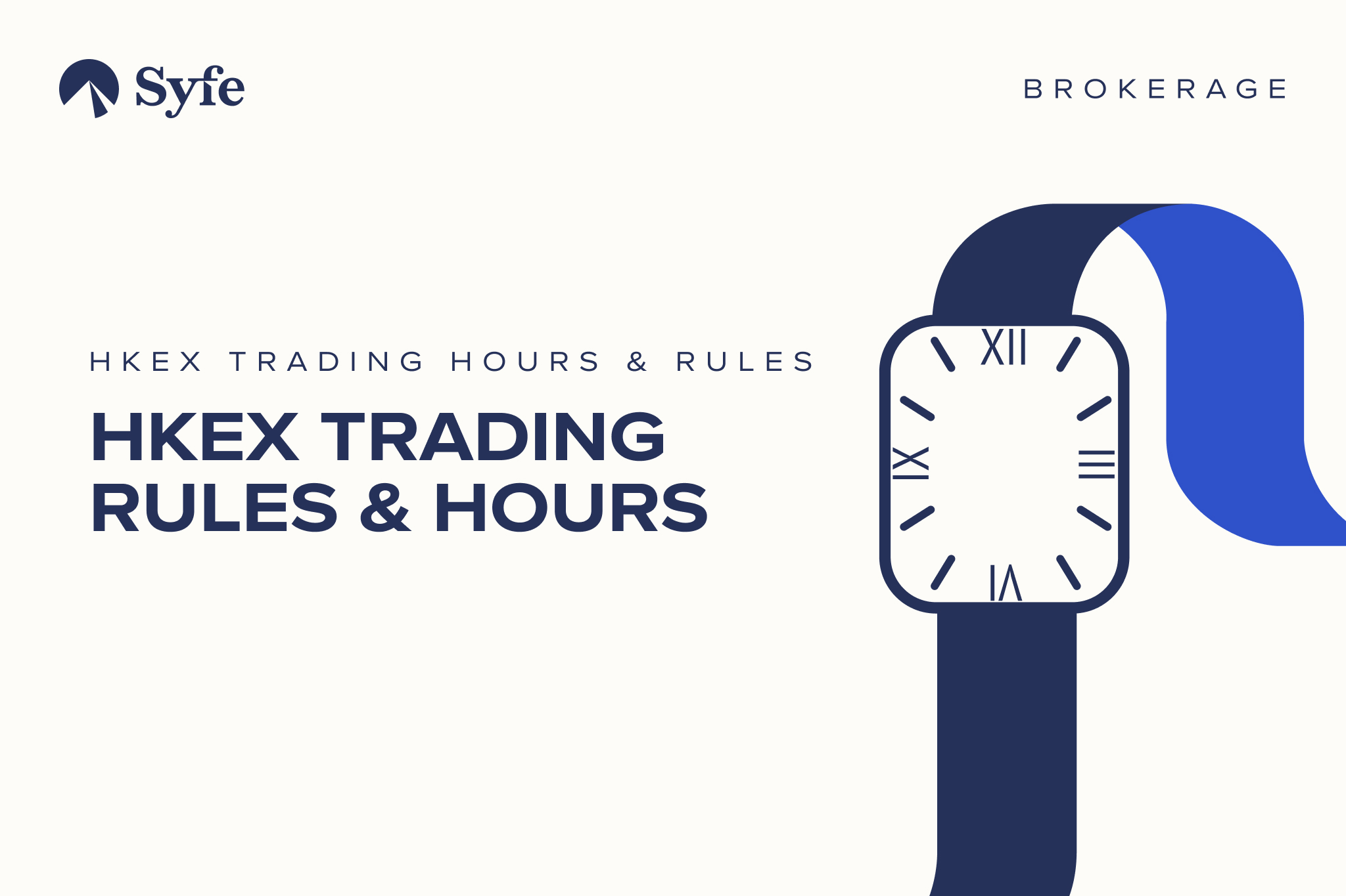 HKEX Trading rules & hours