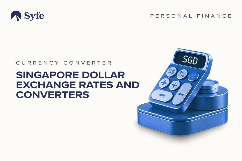 Singapore Dollar Exchange Rates & Currency Converter